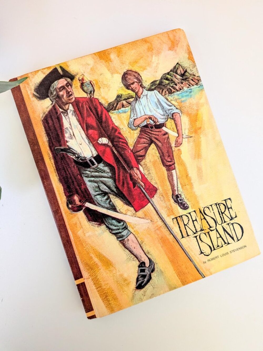3/$55✨ Vintage 1960s Treasure Island Hardcover Book Robert Louis Stevenson